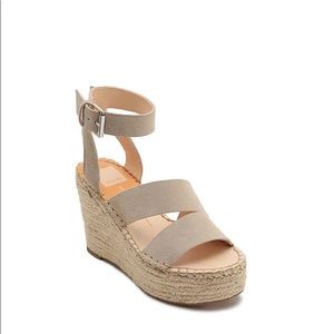 BRAND NEW NEVER WORN! Dolce Vita Espadrille Shayla Wedge
